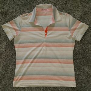 NIKE| Golf Striped Polo Tshirt